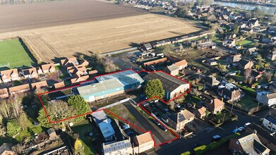 18 West St, West Butterwick, SHS - AERIAL  map view