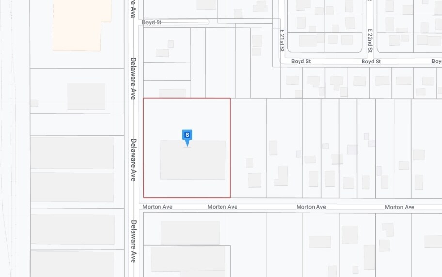 2701 Delaware Ave, Des Moines, IA à vendre - Plan cadastral - Image 3 de 12