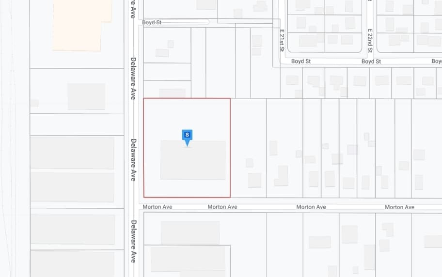 2701 Delaware Ave, Des Moines, IA for sale - Plat Map - Image 2 of 11