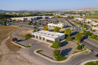 902-908 S Growers Grove Blvd, Payson, UT - AERIAL  map view
