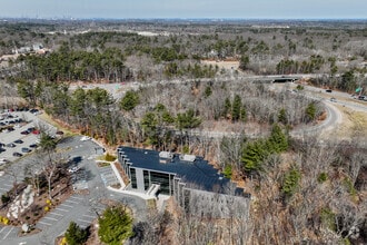 4 Pond Park Rd, Hingham, MA - AERIAL  map view