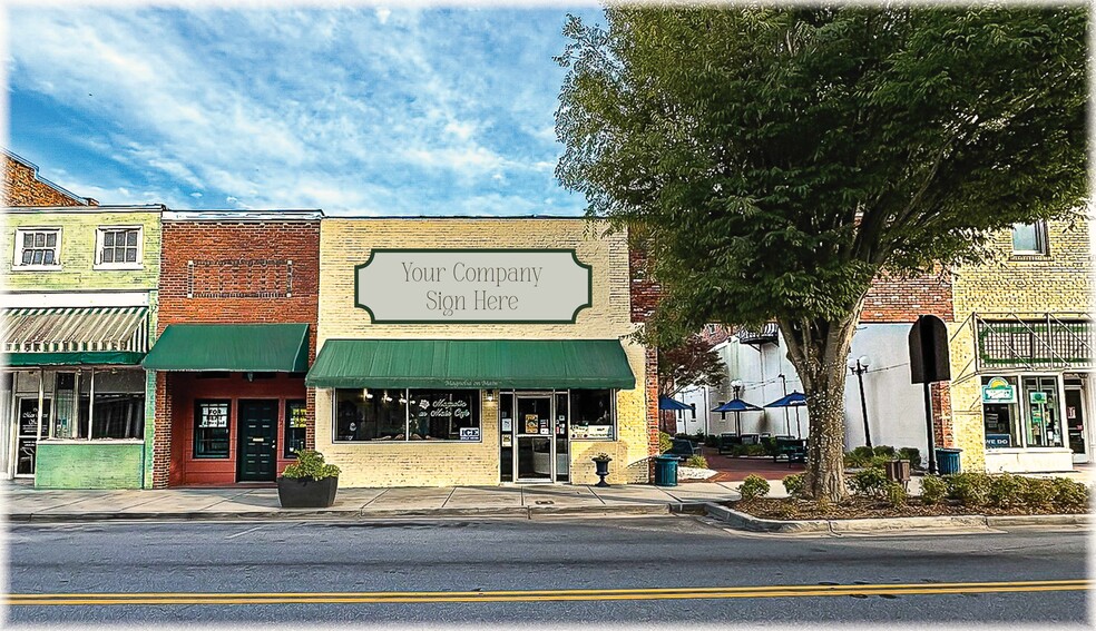 226 E Main St, Bennettsville, SC for sale - Primary Photo - Image 1 of 16