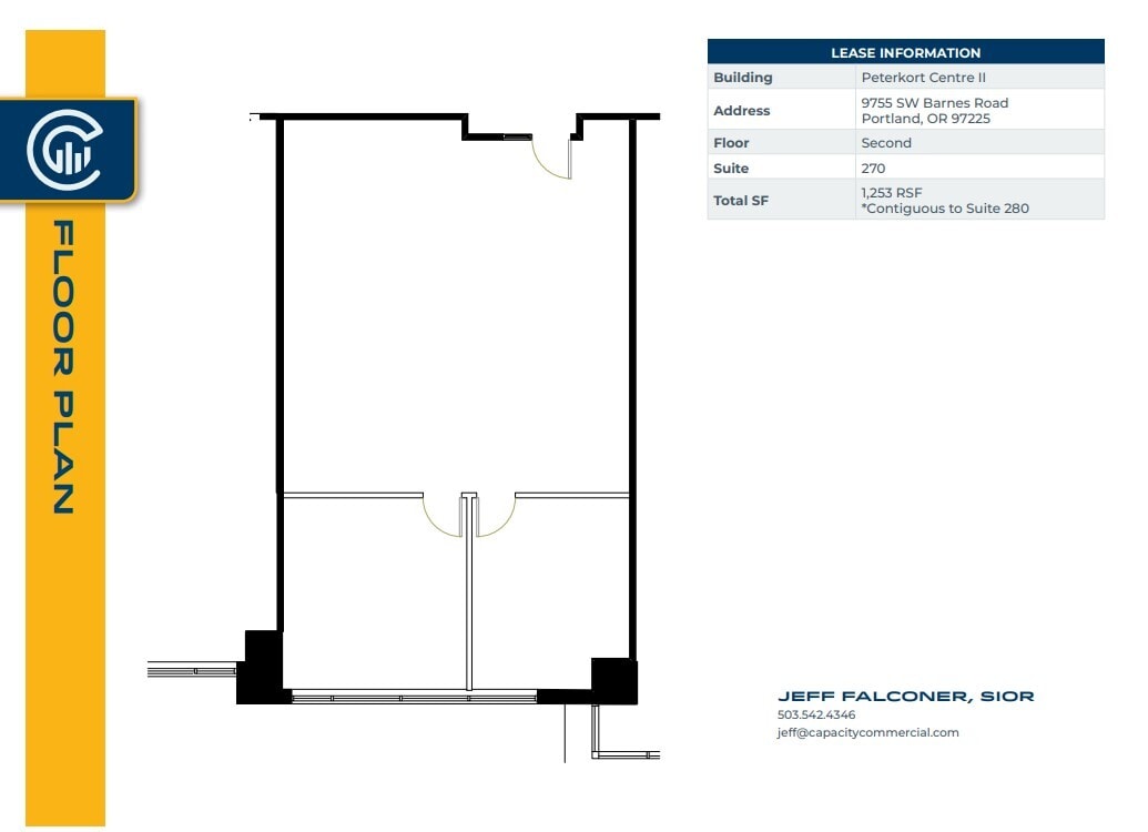 9755 SW Barnes Rd, Portland, OR for lease Floor Plan- Image 1 of 1