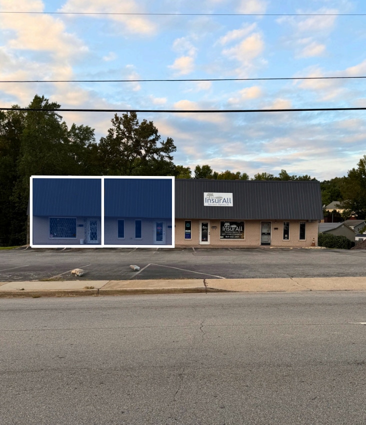 6818 Calhoun Memorial Hwy, Easley, SC à louer Photo du bâtiment- Image 1 de 1