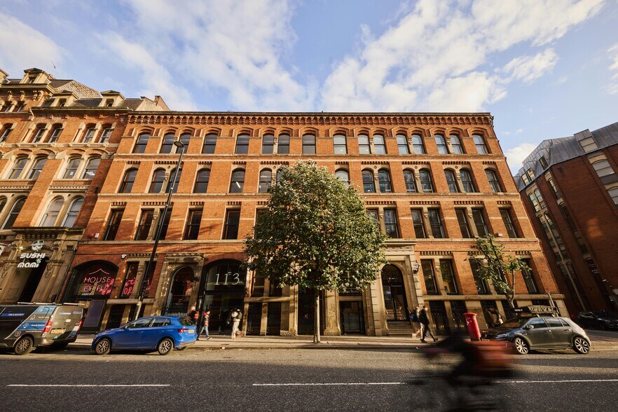 113-117 Portland St, Manchester à louer - Photo du bâtiment - Image 1 de 11