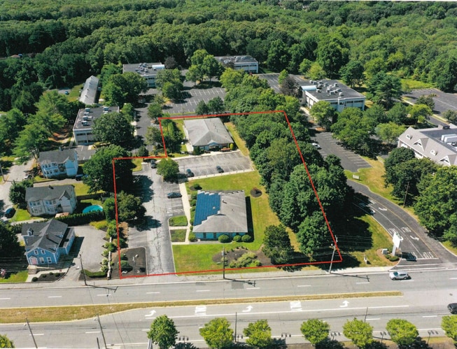 41 State Rd, Dartmouth, MA for sale - Aerial - Image 3 of 5