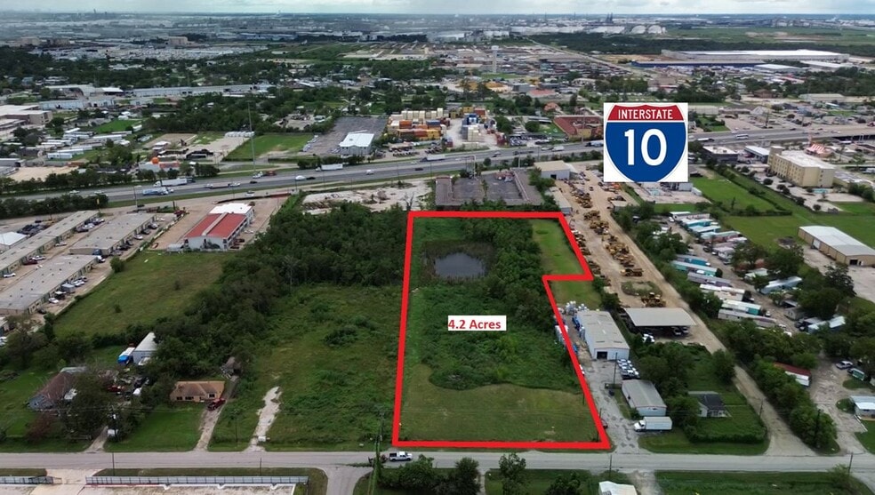 15918 Avenue C, Channelview, TX à vendre - Aérien - Image 1 de 3