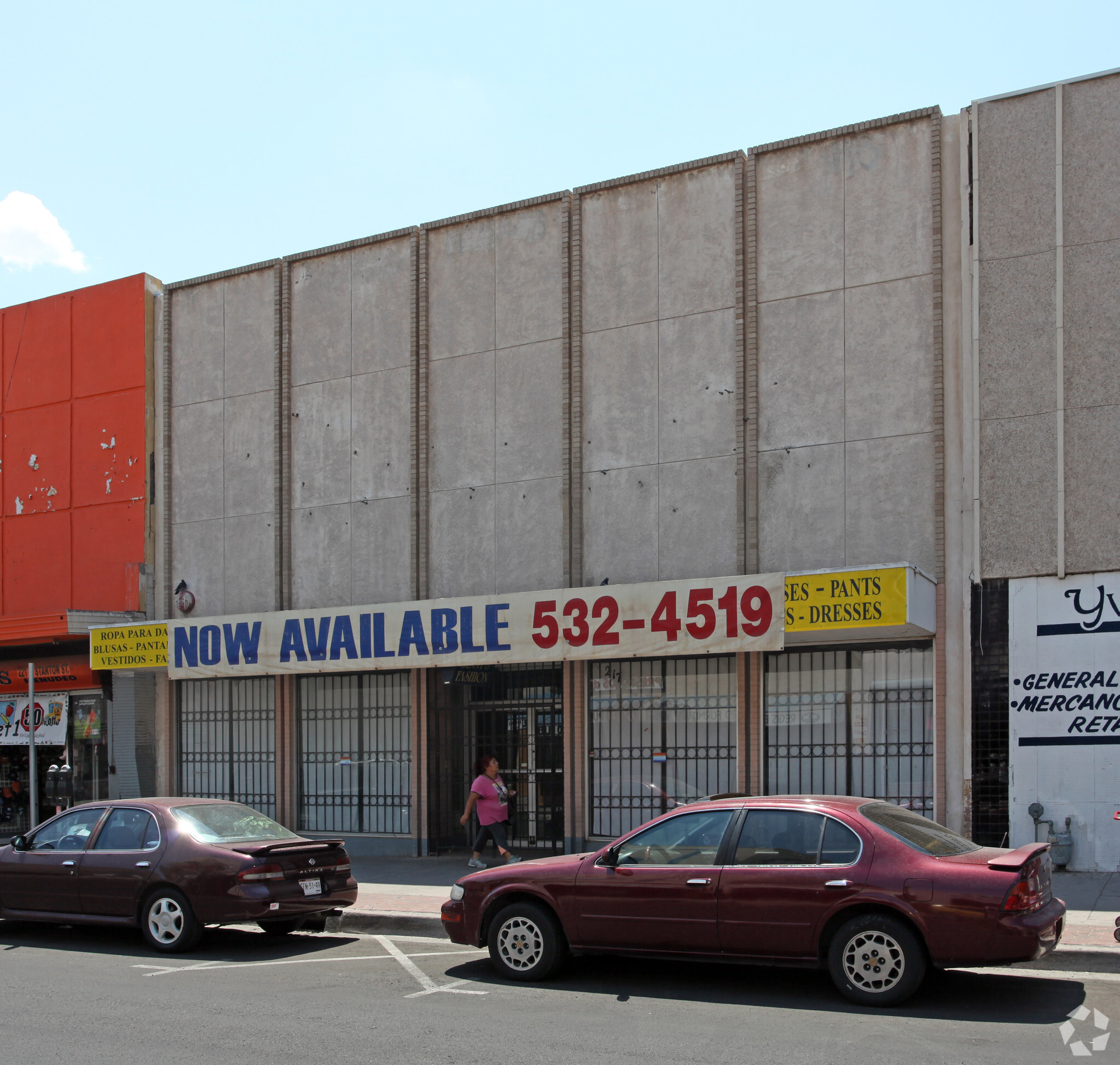 217 S Stanton St, El Paso, TX for lease Primary Photo- Image 1 of 3