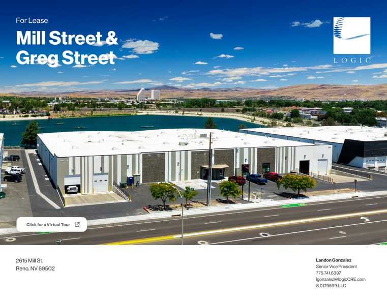 2609-2615 Mill St, Reno, NV for lease - Building Photo - Image 1 of 12