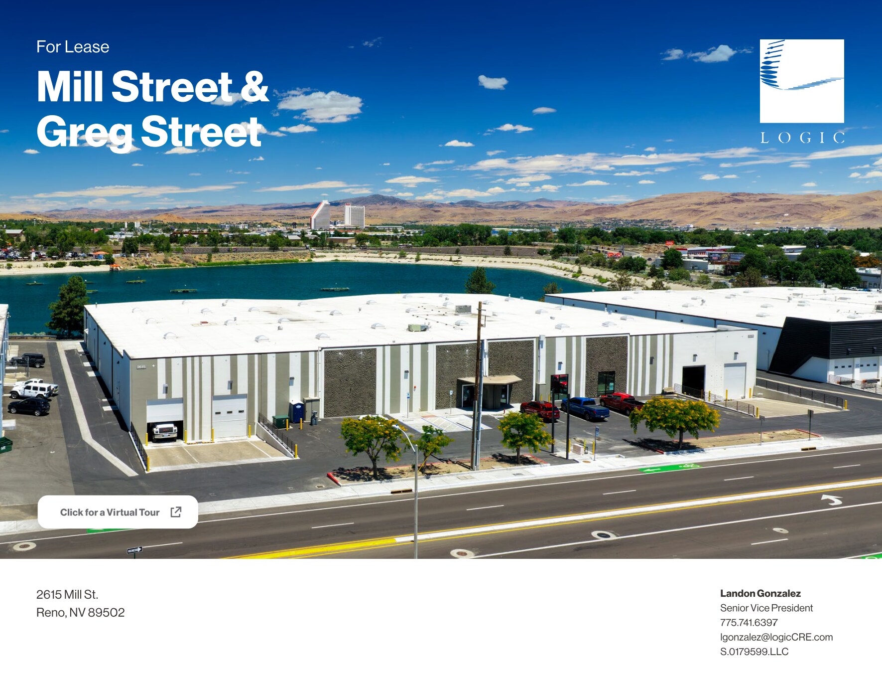 2609-2615 Mill St, Reno, NV for lease Building Photo- Image 1 of 13