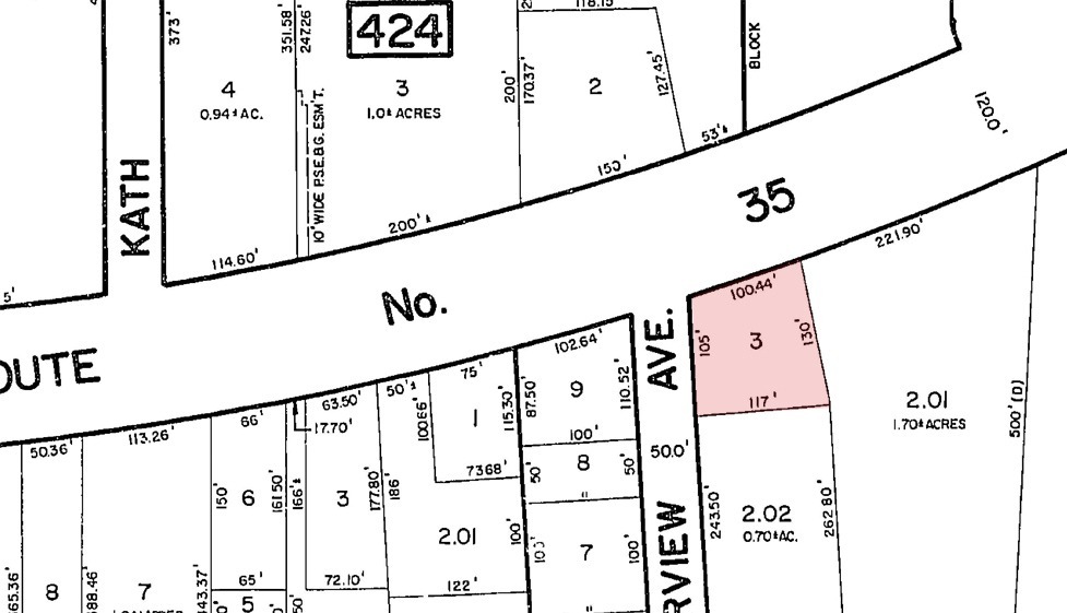 1983 NJ-35, South Amboy, NJ à vendre - Plan cadastral - Image 3 de 3