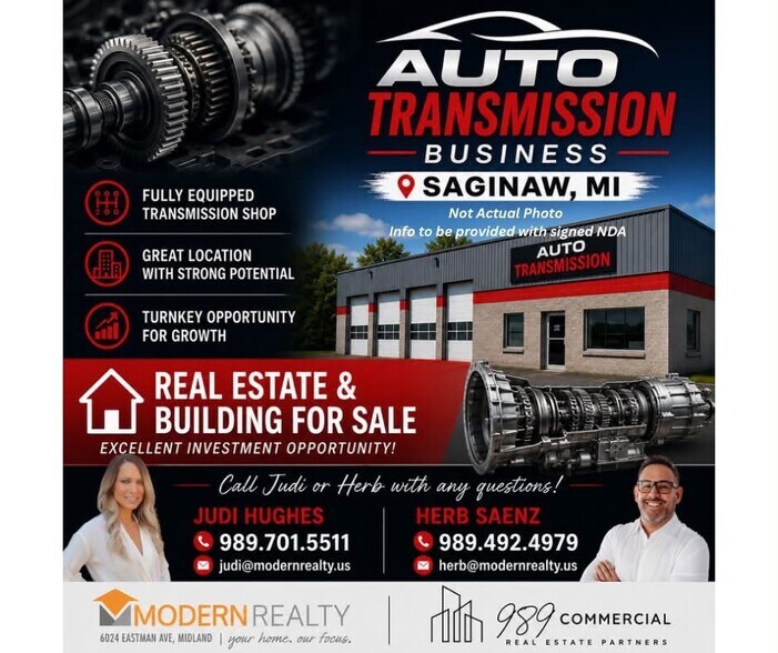 0000 N Mechanic Avenue, Saginaw, MI for sale - Building Photo - Image 1 of 1