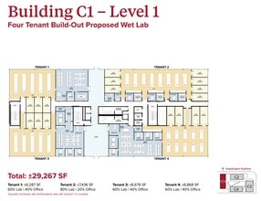 Friars Rd, San Diego, CA for lease Floor Plan- Image 1 of 1
