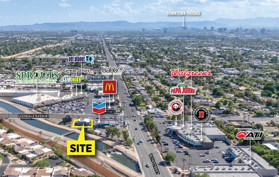 1616 E Glendale Ave, Phoenix, AZ à vendre - Photo du bâtiment - Image 2 de 6