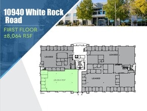 10940 White Rock Rd, Rancho Cordova, CA for lease Floor Plan- Image 1 of 1