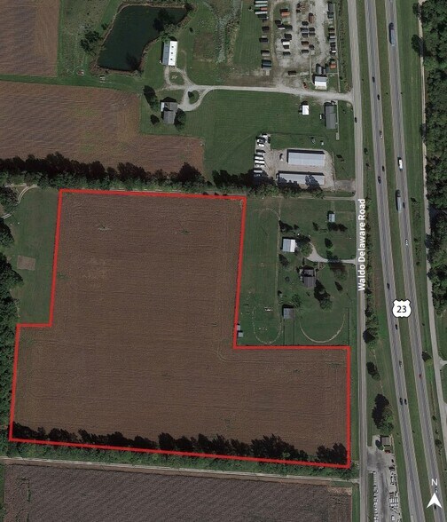 0 Waldo-Delaware Rd, Waldo, OH à vendre - Photo du bâtiment - Image 1 de 2