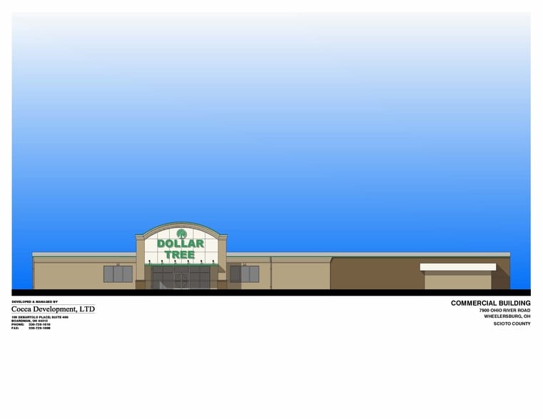 7900 Ohio River Rd, Wheelersburg, OH for lease - Building Photo - Image 2 of 8