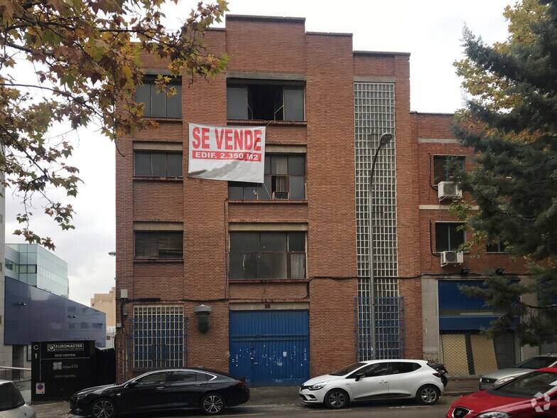 Calle Albarracín, 30, Madrid, Madrid à vendre - Photo du bâtiment - Image 2 de 2