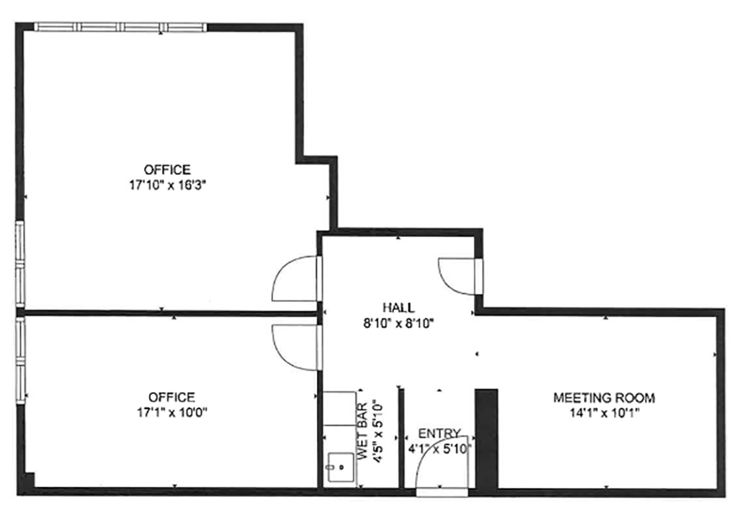 3033 NW 63rd St, Oklahoma City, OK for lease Floor Plan- Image 1 of 1