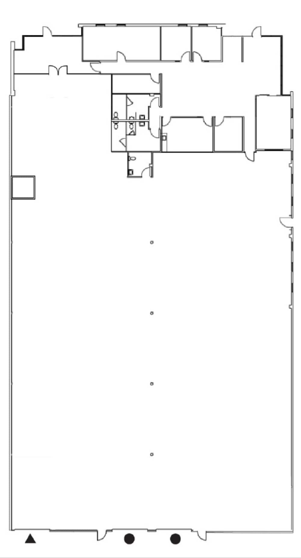 21054-21070 Alexander Ct, Hayward, CA à louer Plan d’étage- Image 1 de 1