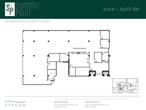 9144 Arrowpoint Blvd, Charlotte, NC for lease Site Plan- Image 2 of 9