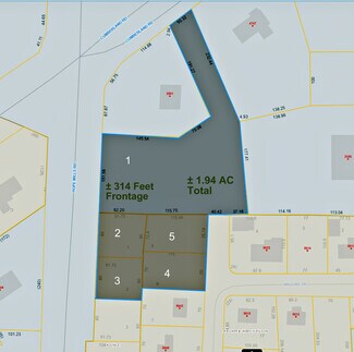 Plus de détails pour Hope Mills Road, Fayetteville, NC - Terrain à louer