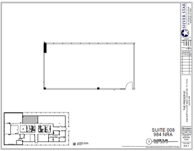 2000 N Loop Fwy W, Houston, TX à louer Plan d  tage- Image 1 de 1