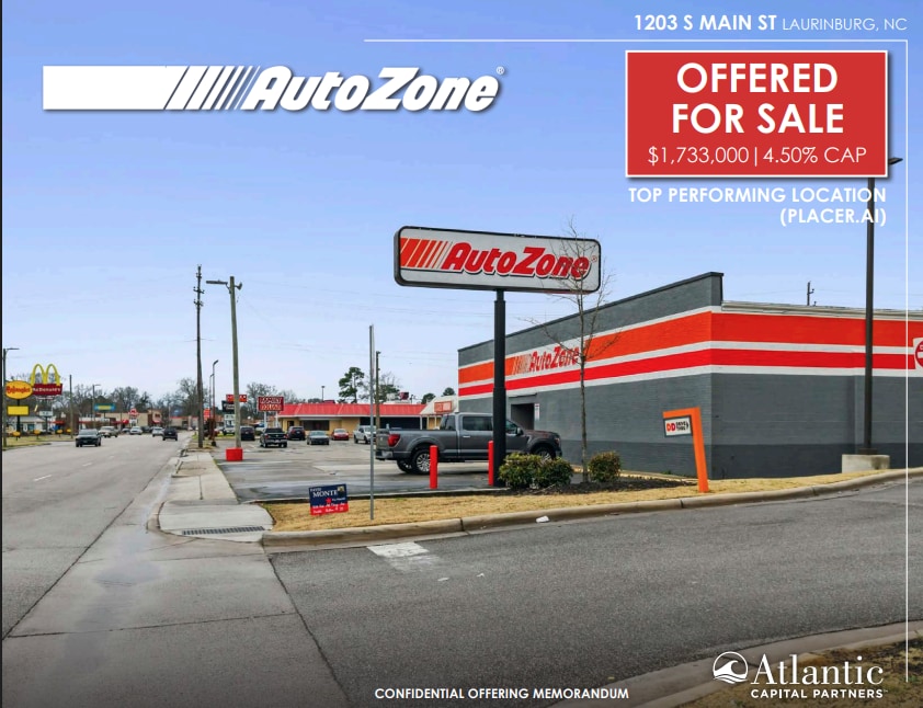 1203 S Main St, Laurinburg, NC for sale Primary Photo- Image 1 of 6