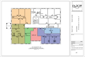 295-299 Washington Ave, Hamden, CT à louer Plan d’étage- Image 1 de 1