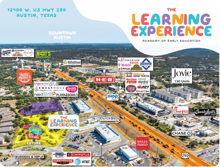 12400 W US Highway 290, Austin, TX à vendre - Photo du bâtiment - Image 1 de 3