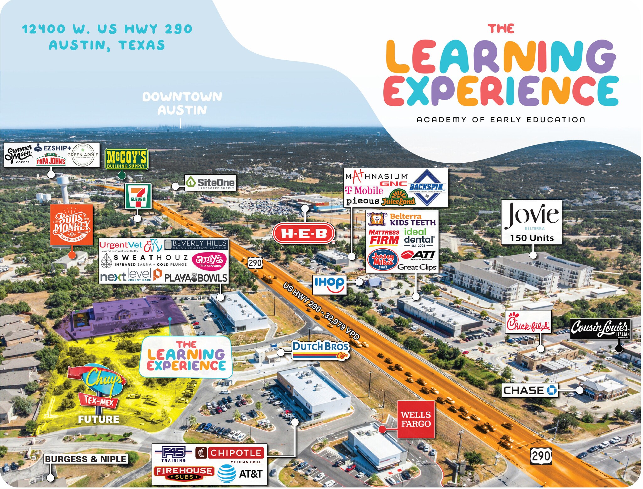 12400 W US Highway 290, Austin, TX à vendre Photo du bâtiment- Image 1 de 4
