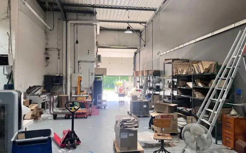 Office in Bondy for lease - Interior Photo - Image 3 of 8