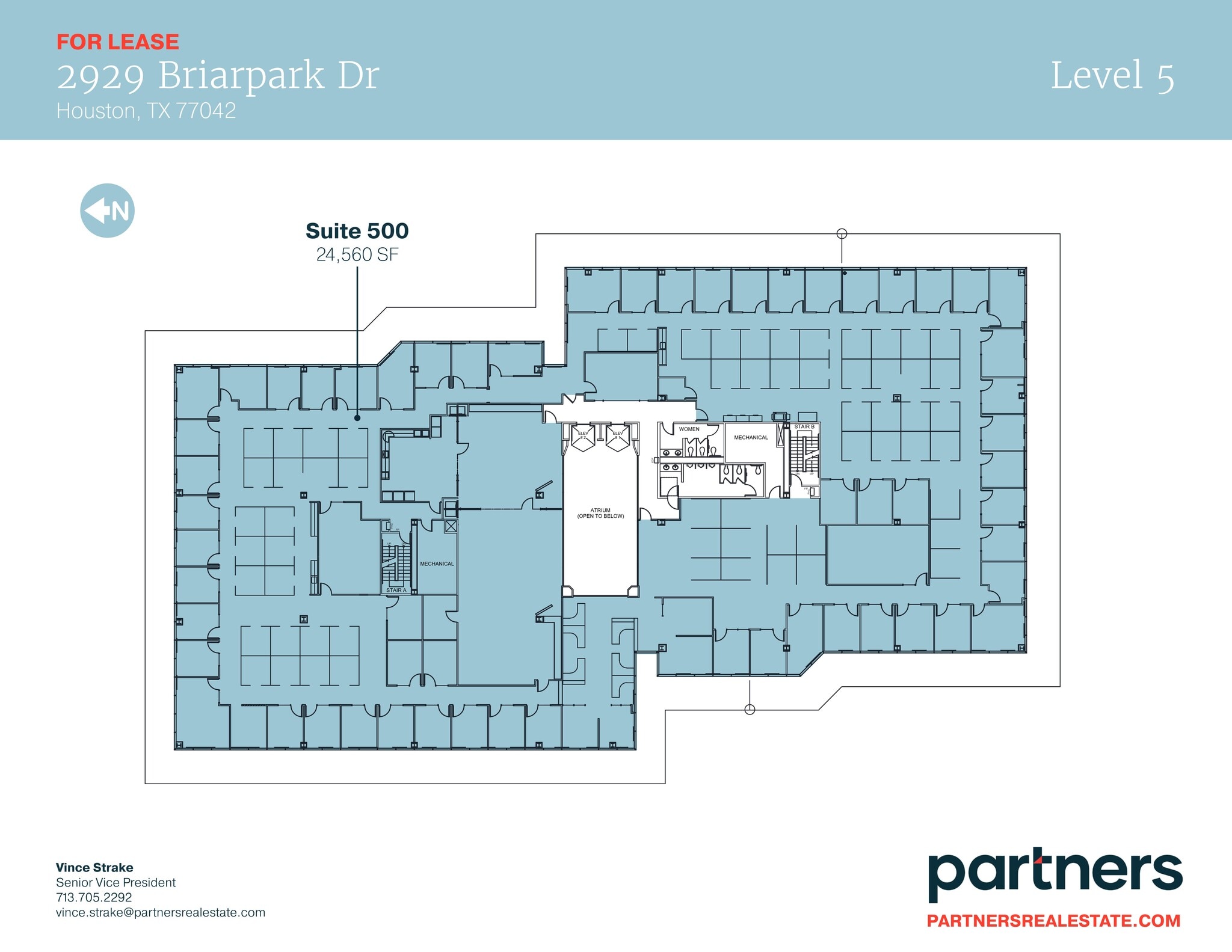 2929 Briarpark Dr, Houston, TX for lease Site Plan- Image 1 of 2