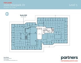 2929 Briarpark Dr, Houston, TX for lease Site Plan- Image 1 of 2