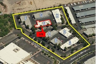 5 Longevity Dr, Henderson, NV - Aérien  Vue de la carte - Image1