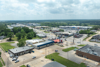 1138 Vine St, Poplar Bluff, MO - Aérien  Vue de la carte - Image1