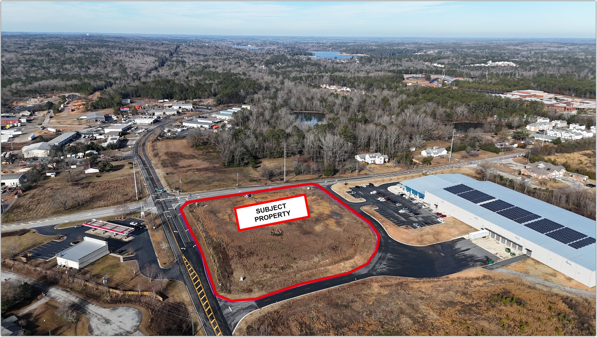 5701 Columbus Road, Macon-Bibb, GA à vendre Photo du bâtiment- Image 1 de 3