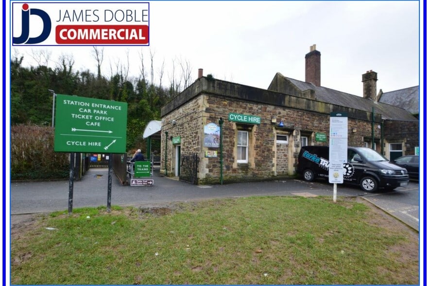 THE RAILWAY STATION, BARNSTAPLE, Sticklepath à vendre - Photo du bâtiment - Image 2 de 8