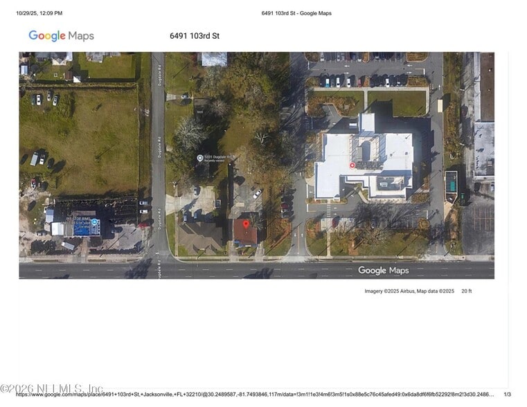 6491 103rd St, Jacksonville, FL à vendre - Aérien - Image 3 de 3