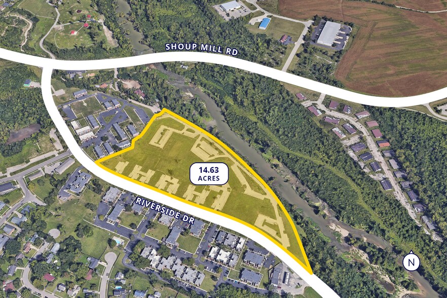 Riverside Drive, Dayton, OH à vendre - Photo principale - Image 1 de 1