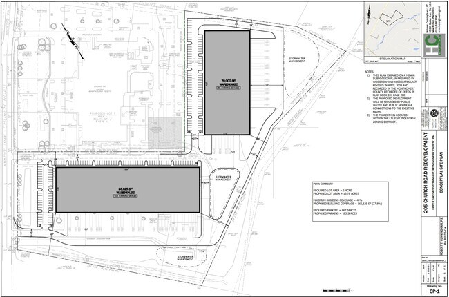 More details for 203 Church Rd, North Wales, PA - Industrial for Lease