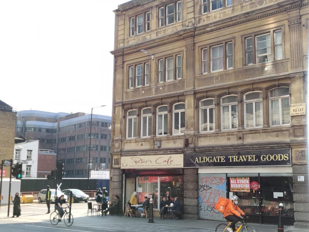 73-75 Aldgate High St, London for lease Building Photo- Image 1 of 2