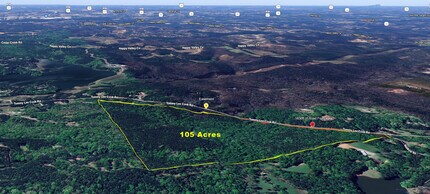 3201 Tommy Lee Cook Rd, Newnan, GA - Aerial  map view - Image1