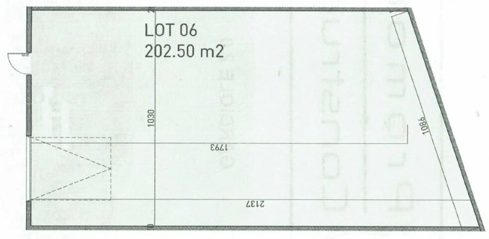 Flex in Vic-la-Gardiole for lease - Floor Plan - Image 3 of 3