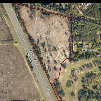 Plus de détails pour Frontier Dr, Lake City, FL - Terrain à vendre