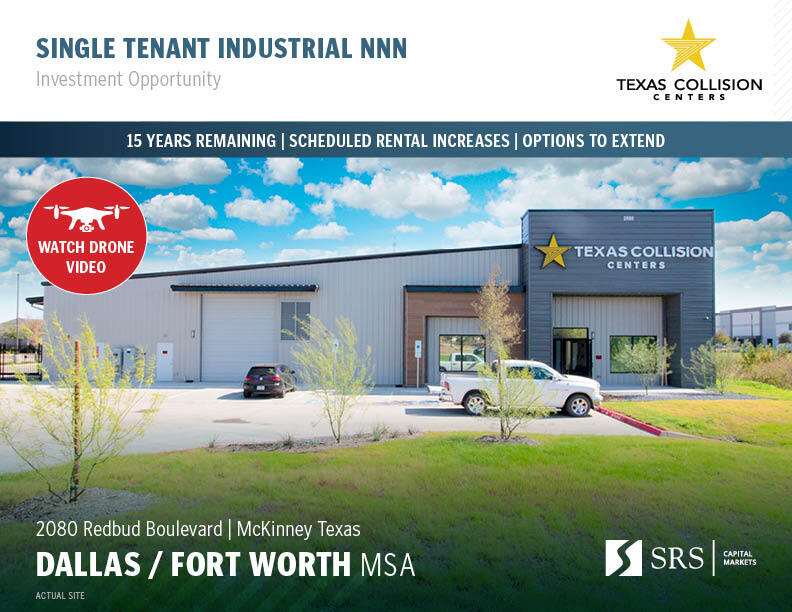 2080 Redbud Blvd, McKinney, TX à vendre Photo du bâtiment- Image 1 de 1