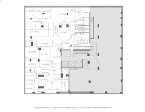 402 E 67th St, New York, NY à louer Plan d’étage- Image 1 de 6