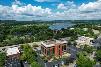 651 E 4th St, Chattanooga, TN - AERIAL  map view