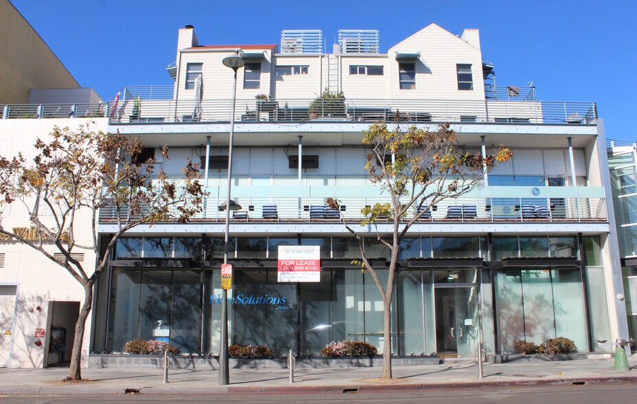 331 Santa Monica Blvd, Santa Monica, CA for lease - Building Photo - Image 2 of 19