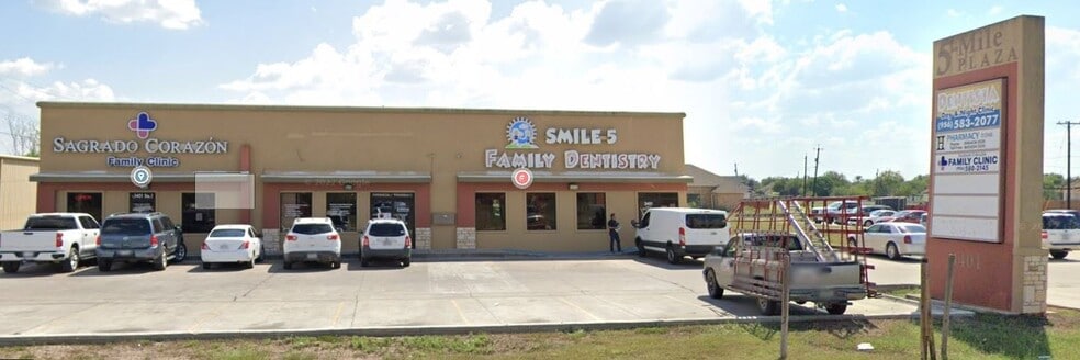 3401 W Mile 5 Rd, Mission, TX à louer - Photo du bâtiment - Image 3 de 3
